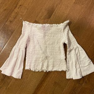 Art Class girls pheasant top size L